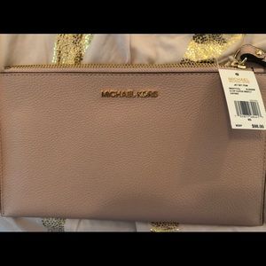 NWT Michael Kors Clutch